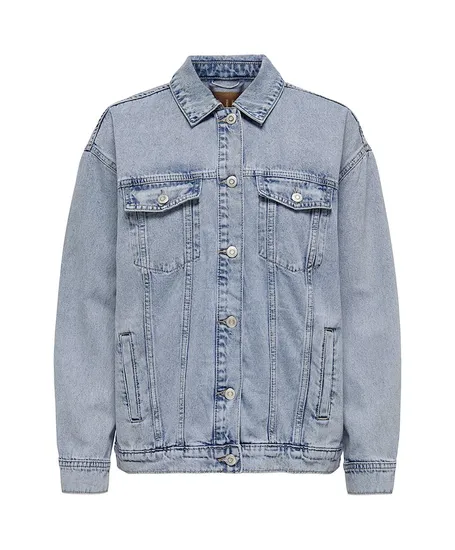 ONLY CARMAKOMA Spijkerjack Ocean Oversized Fit