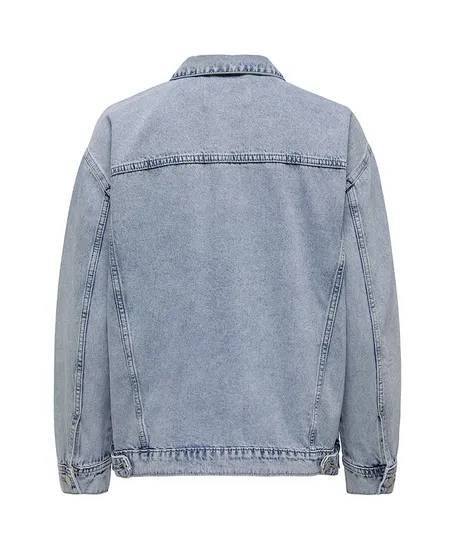 ONLY CARMAKOMA Spijkerjack Ocean Oversized Fit