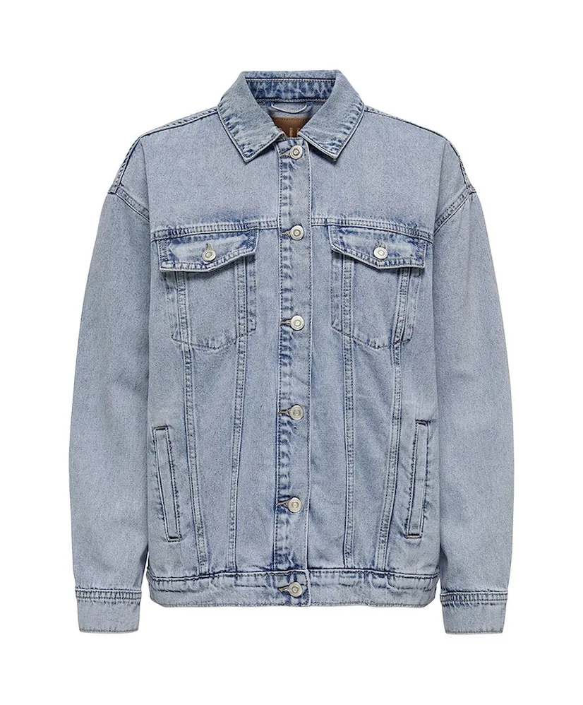 ONLY CARMAKOMA Spijkerjack Ocean Oversized Fit