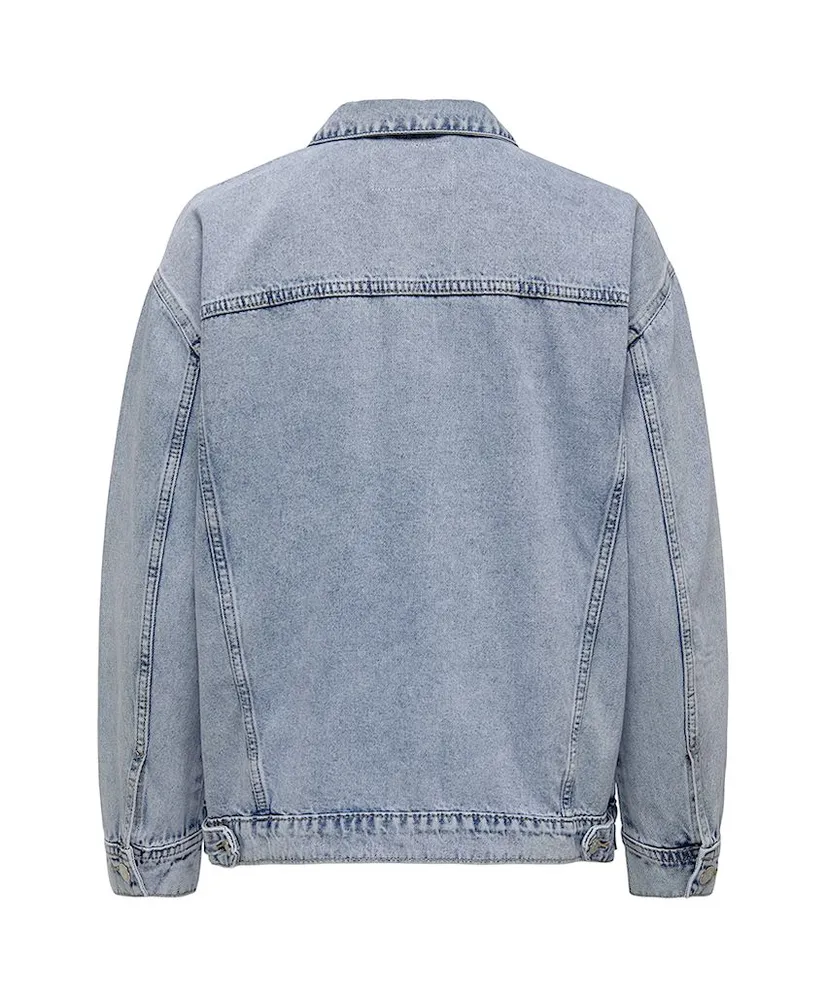 ONLY CARMAKOMA Spijkerjack Ocean Oversized Fit
