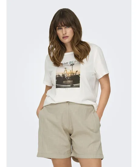 ONLY CARMAKOMA T-shirt Arna