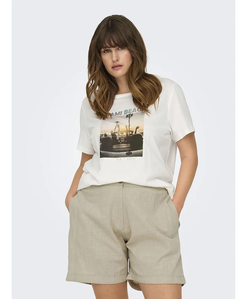 ONLY CARMAKOMA T-shirt Arna