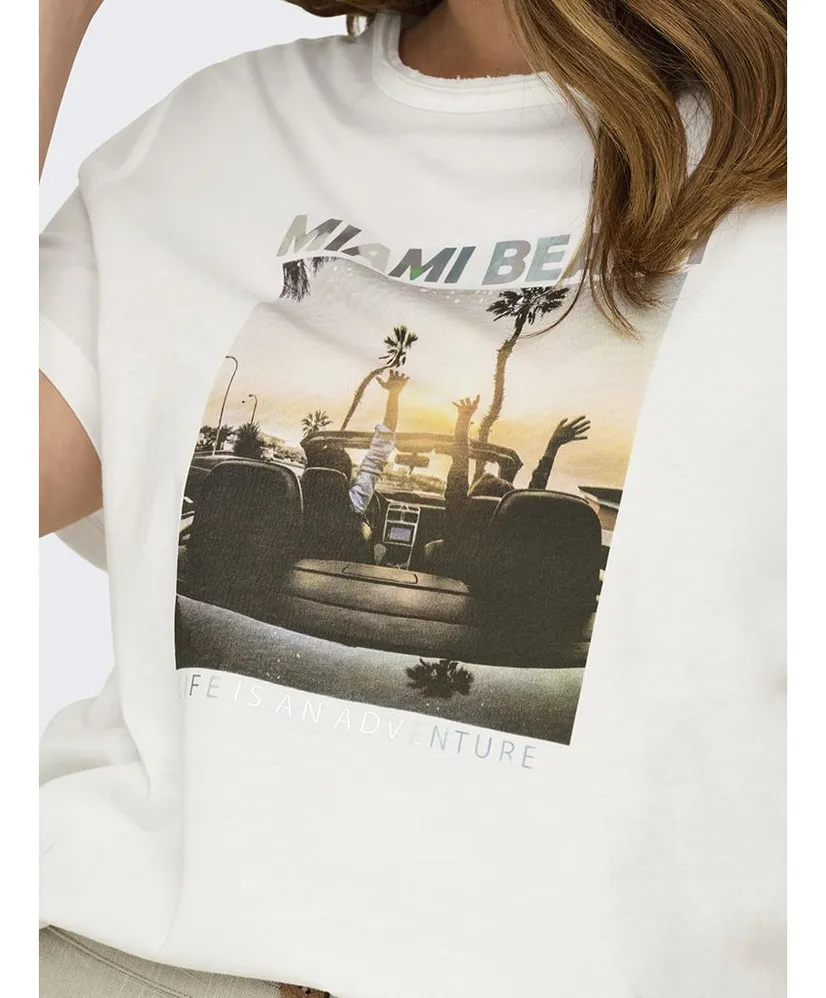ONLY CARMAKOMA T-shirt Arna