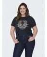 ONLY CARMAKOMA T-shirt Brinna