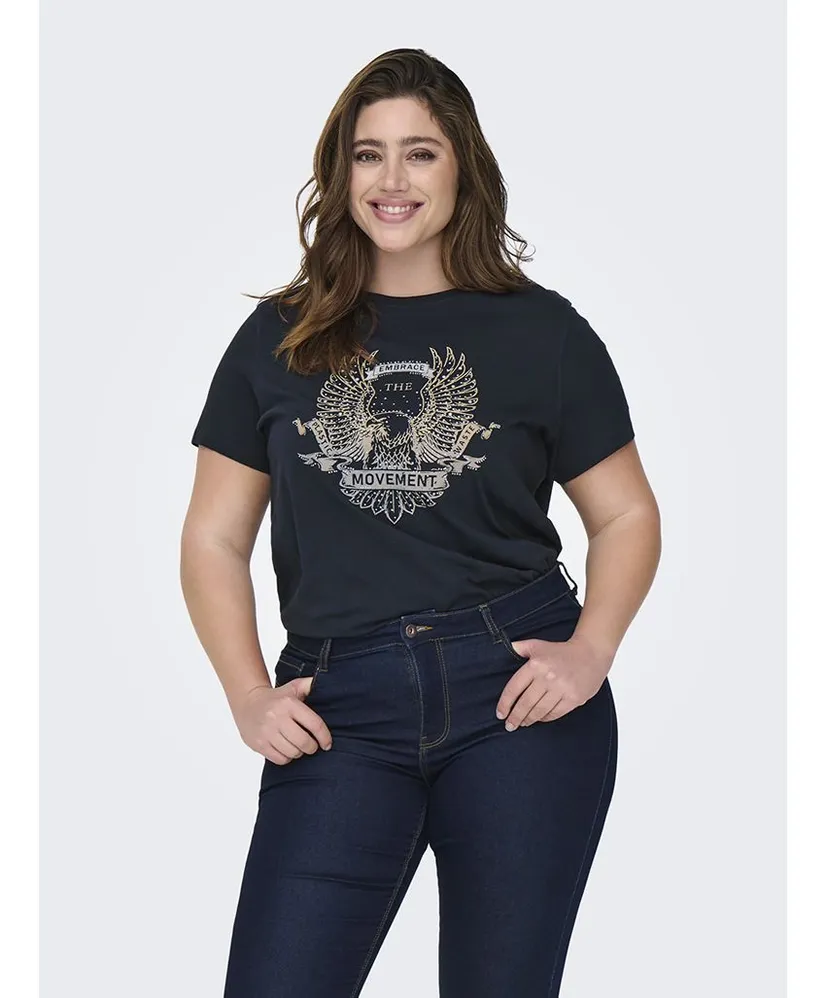 ONLY CARMAKOMA T-shirt Brinna