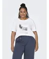 ONLY CARMAKOMA T-shirt Celia
