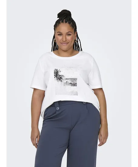 ONLY CARMAKOMA T-shirt Celia