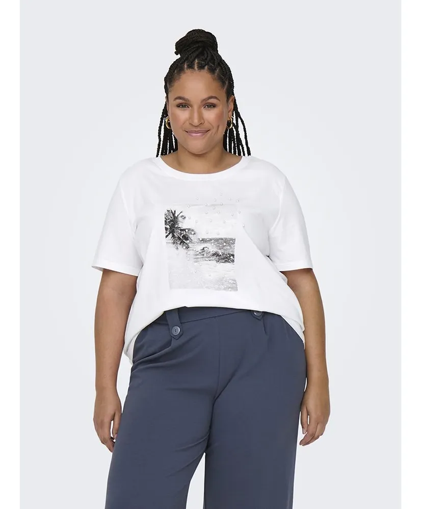 ONLY CARMAKOMA T-shirt Celia