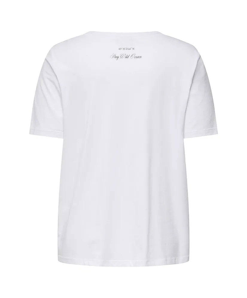 ONLY CARMAKOMA T-shirt Celia