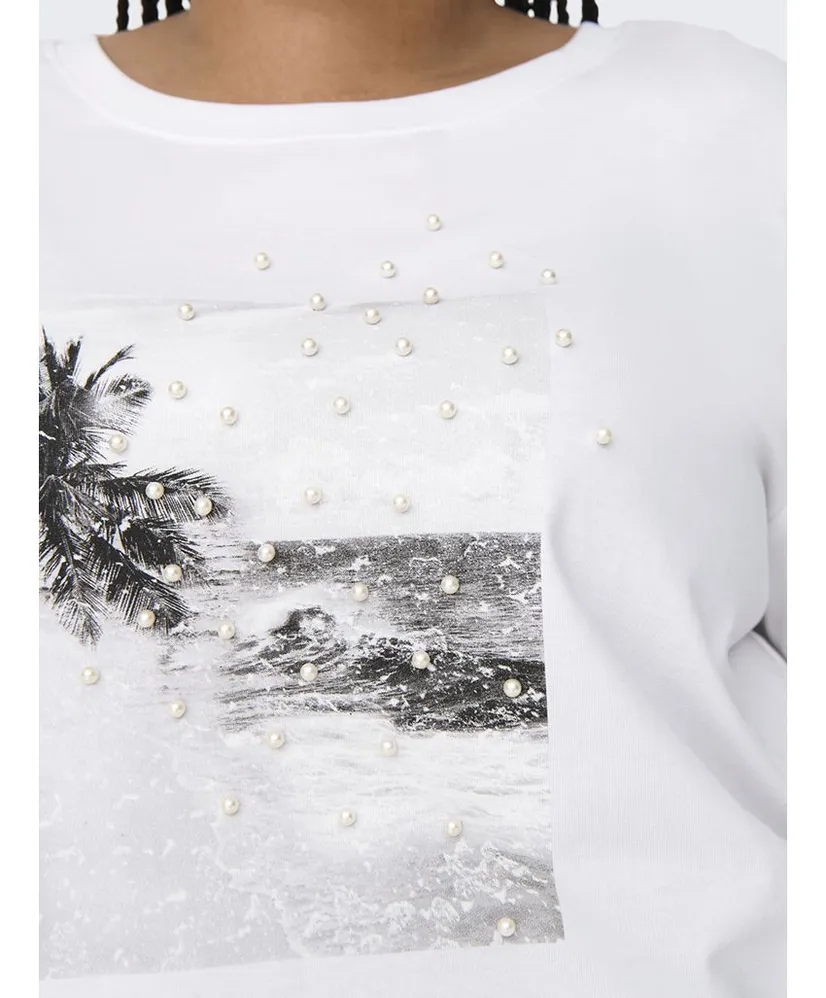 ONLY CARMAKOMA T-shirt Celia
