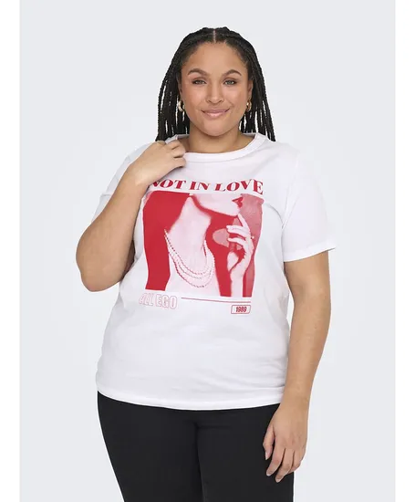 ONLY CARMAKOMA T-shirt Julieta