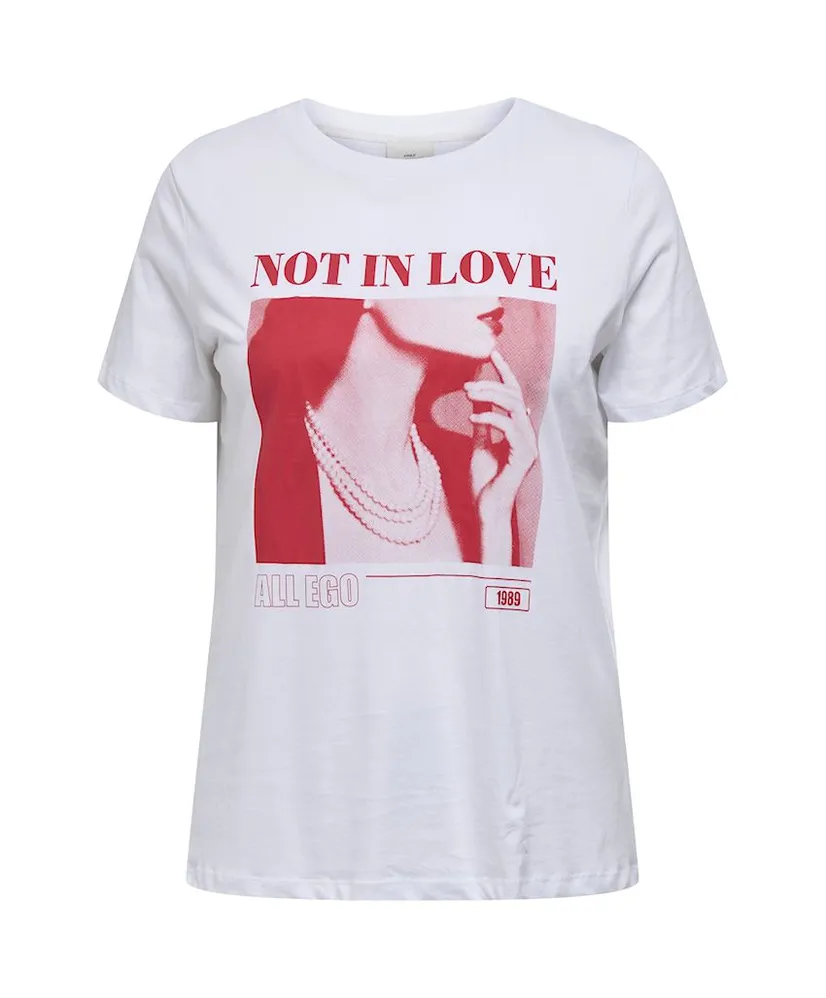 ONLY CARMAKOMA T-shirt Julieta
