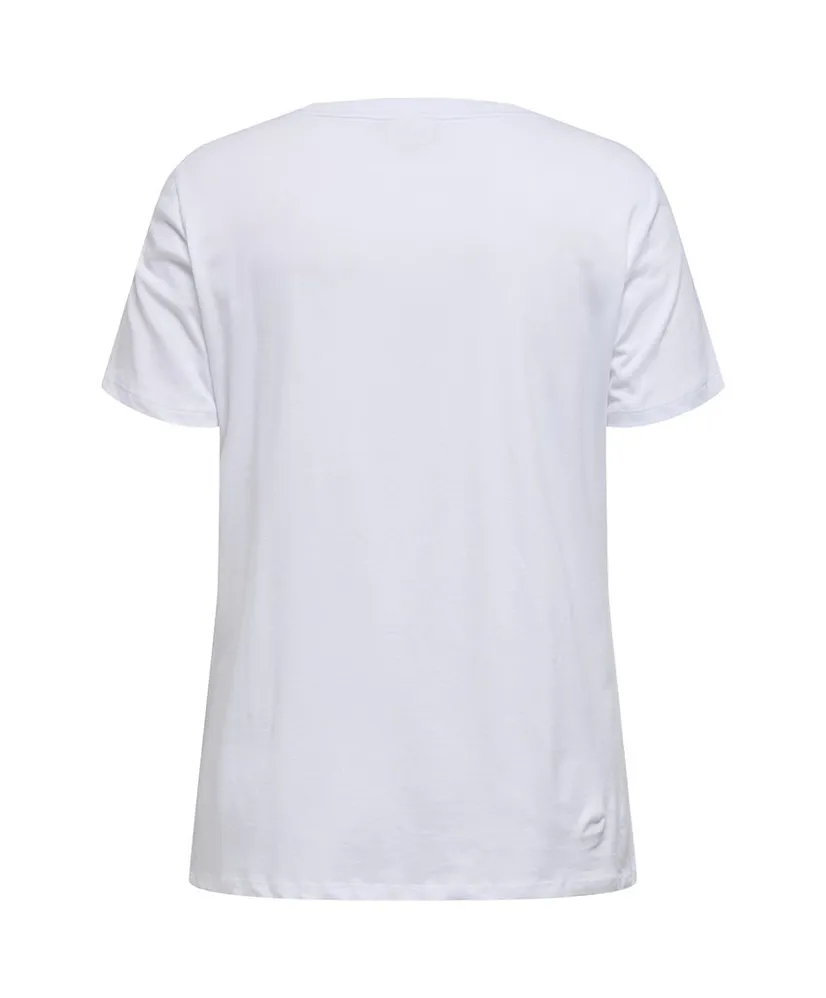ONLY CARMAKOMA T-shirt Julieta
