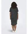 ONLY CARMAKOMA T-shirt Jurk Aston