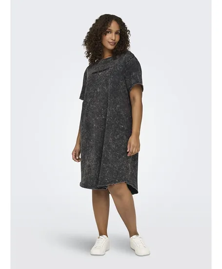 ONLY CARMAKOMA T-shirt Jurk Aston