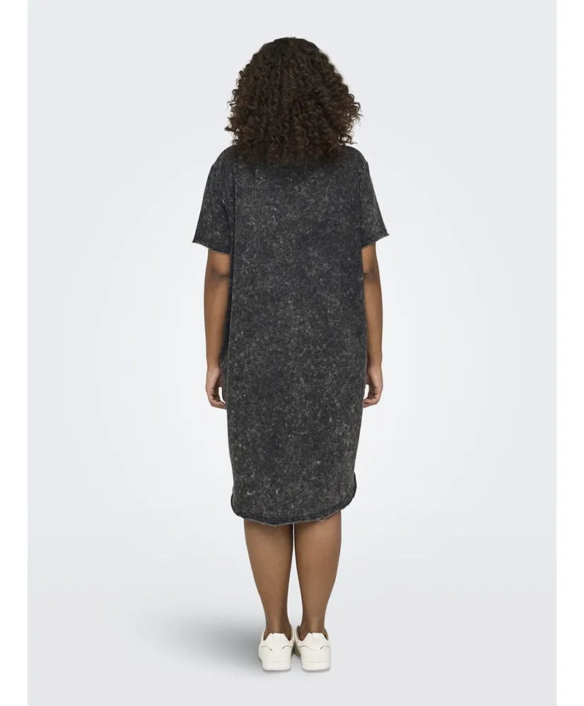 ONLY CARMAKOMA T-shirt Jurk Aston