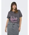 ONLY CARMAKOMA T-shirt Miko