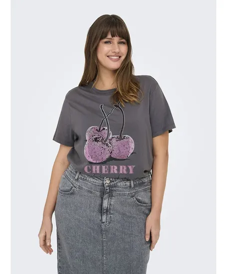 ONLY CARMAKOMA T-shirt Miko