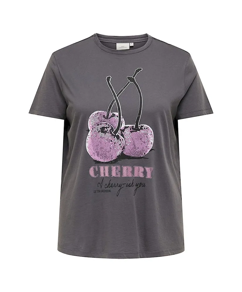 ONLY CARMAKOMA T-shirt Miko