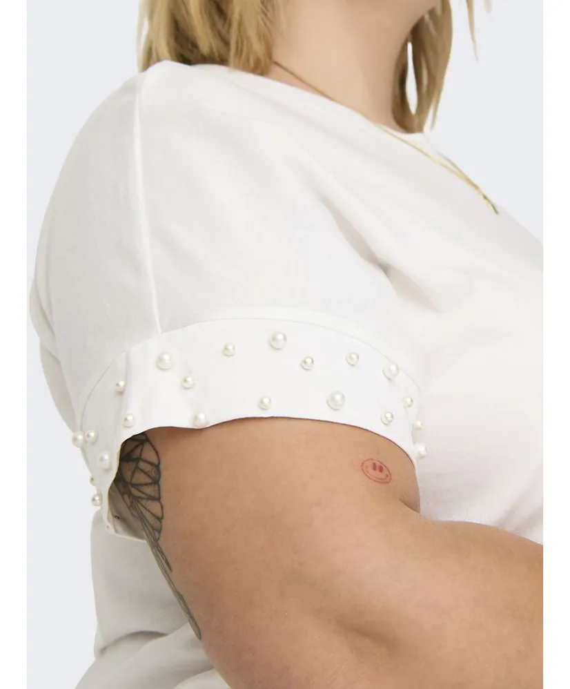 ONLY CARMAKOMA T-shirt Olivia