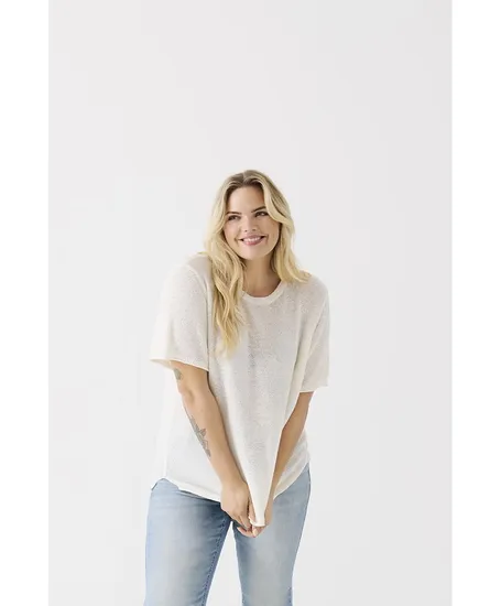 ONLY CARMAKOMA T-shirt Sunny Knit