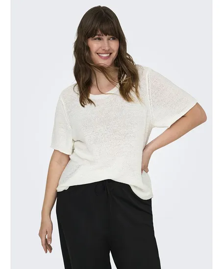 ONLY CARMAKOMA T-shirt Sunny Knit
