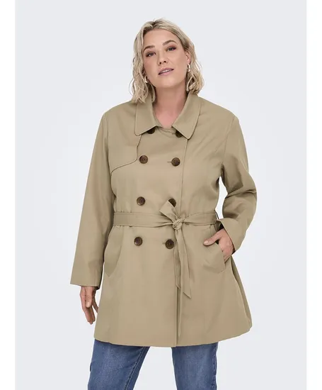 ONLY CARMAKOMA Trenchcoat Jas Valerie