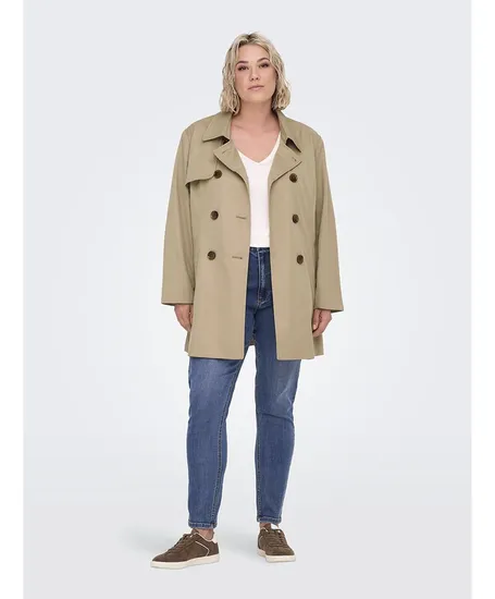 ONLY CARMAKOMA Trenchcoat Jas Valerie