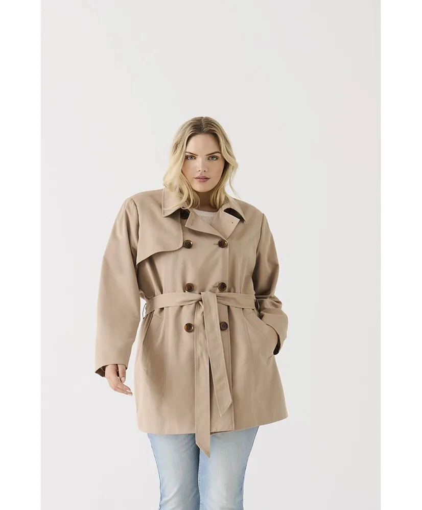 ONLY CARMAKOMA Trenchcoat Jas Valerie
