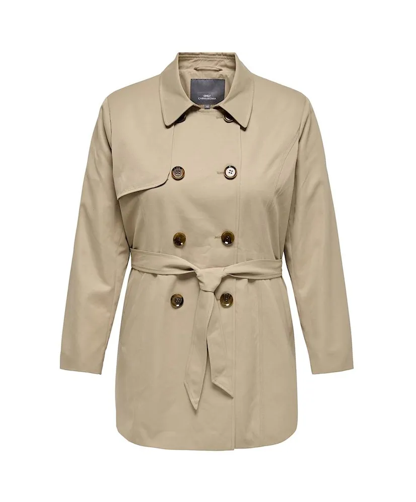 ONLY CARMAKOMA Trenchcoat Jas Valerie
