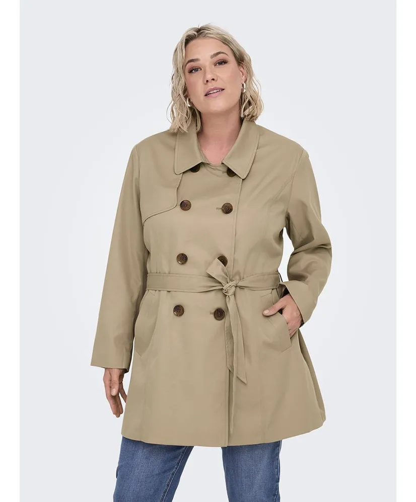 ONLY CARMAKOMA Trenchcoat Jas Valerie