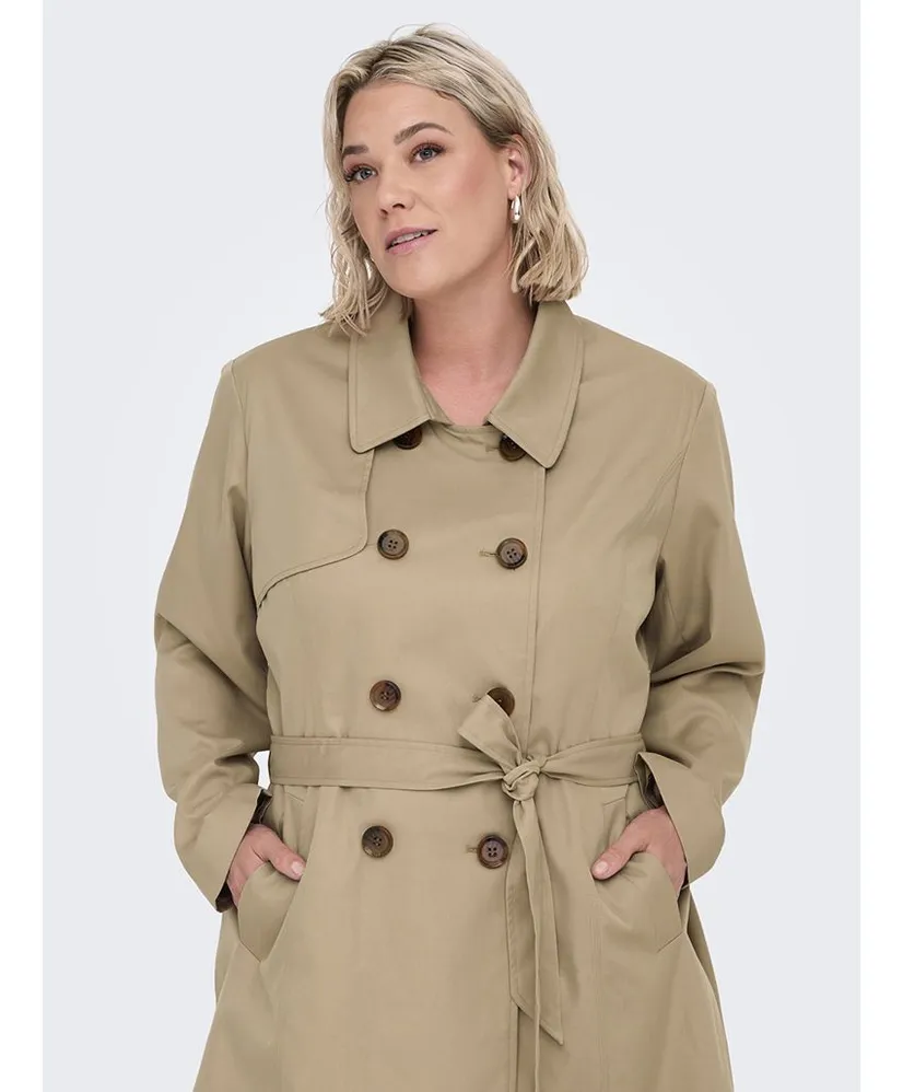 ONLY CARMAKOMA Trenchcoat Jas Valerie