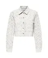 ONLY Cropped Jacket Elsa Crochet