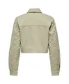 ONLY Cropped Jacket Elsa Crochet
