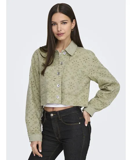 ONLY Cropped Jacket Elsa Crochet