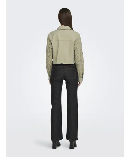 ONLY Cropped Jacket Elsa Crochet