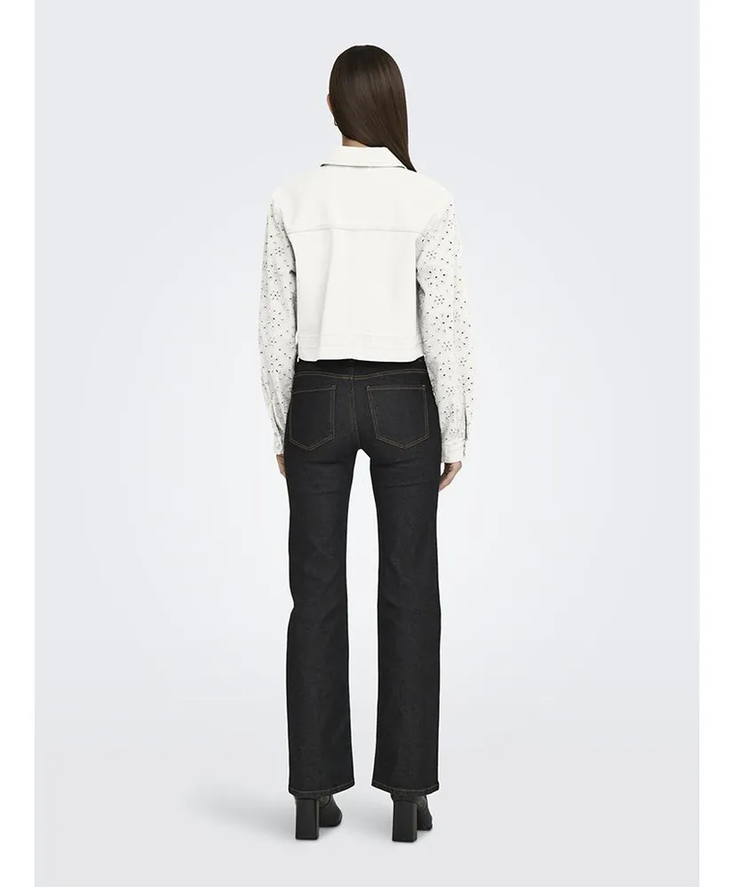 ONLY Cropped Jacket Elsa Crochet