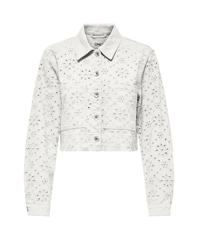 ONLY Cropped Jacket Elsa Crochet