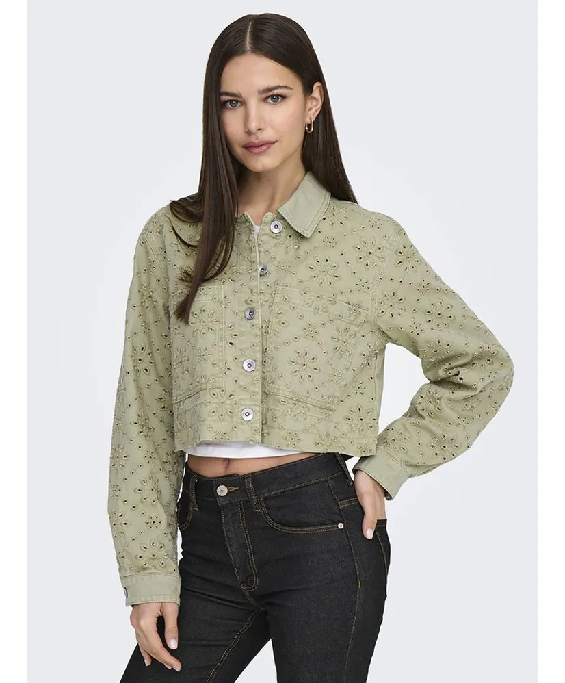 ONLY Cropped Jacket Elsa Crochet