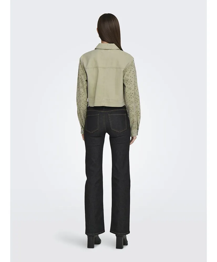 ONLY Cropped Jacket Elsa Crochet