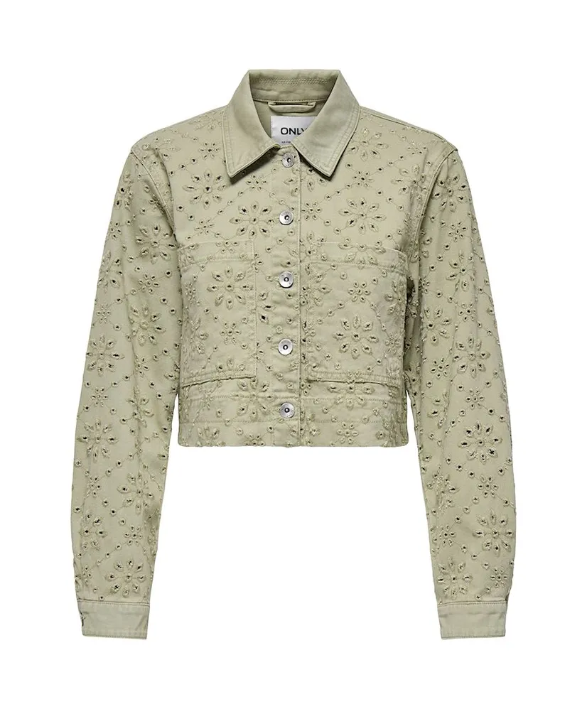 ONLY Cropped Jacket Elsa Crochet