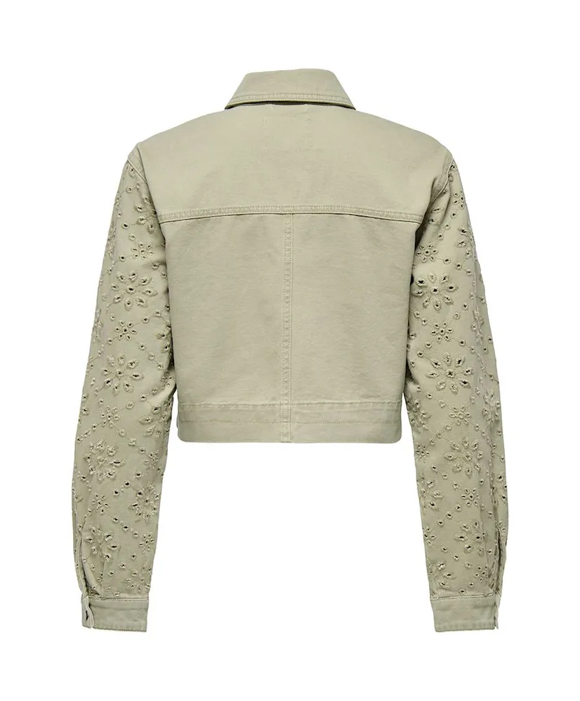 ONLY Cropped Jacket Elsa Crochet