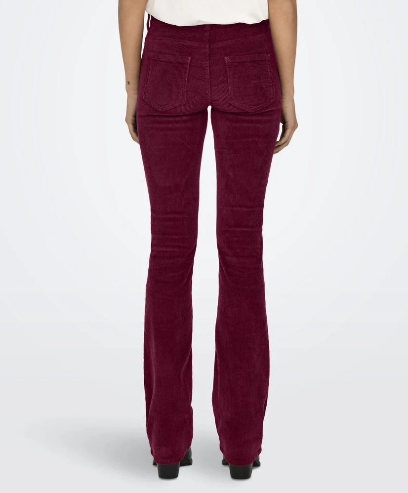 ONLY Flared Broek Mary Corduroy