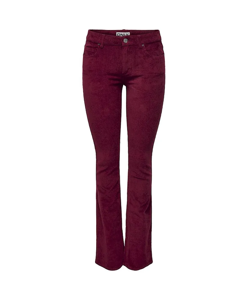 ONLY Flared Broek Mary Corduroy