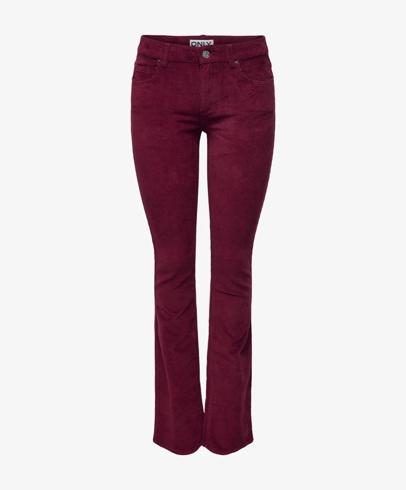 ONLY Flared Broek Mary Corduroy
