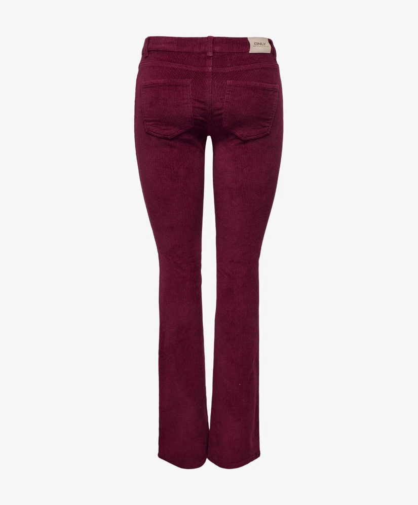 ONLY Flared Broek Mary Corduroy