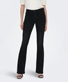 ONLY Flared Jeans Blush Mid Rise