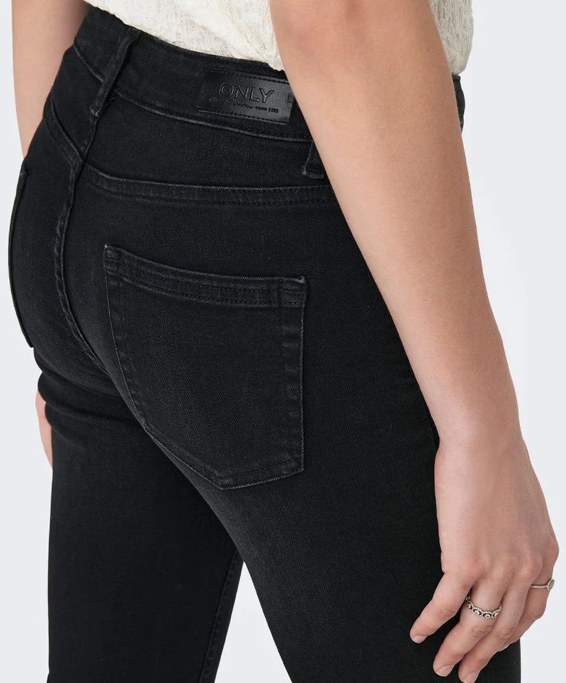 ONLY Flared Jeans Blush Mid Rise