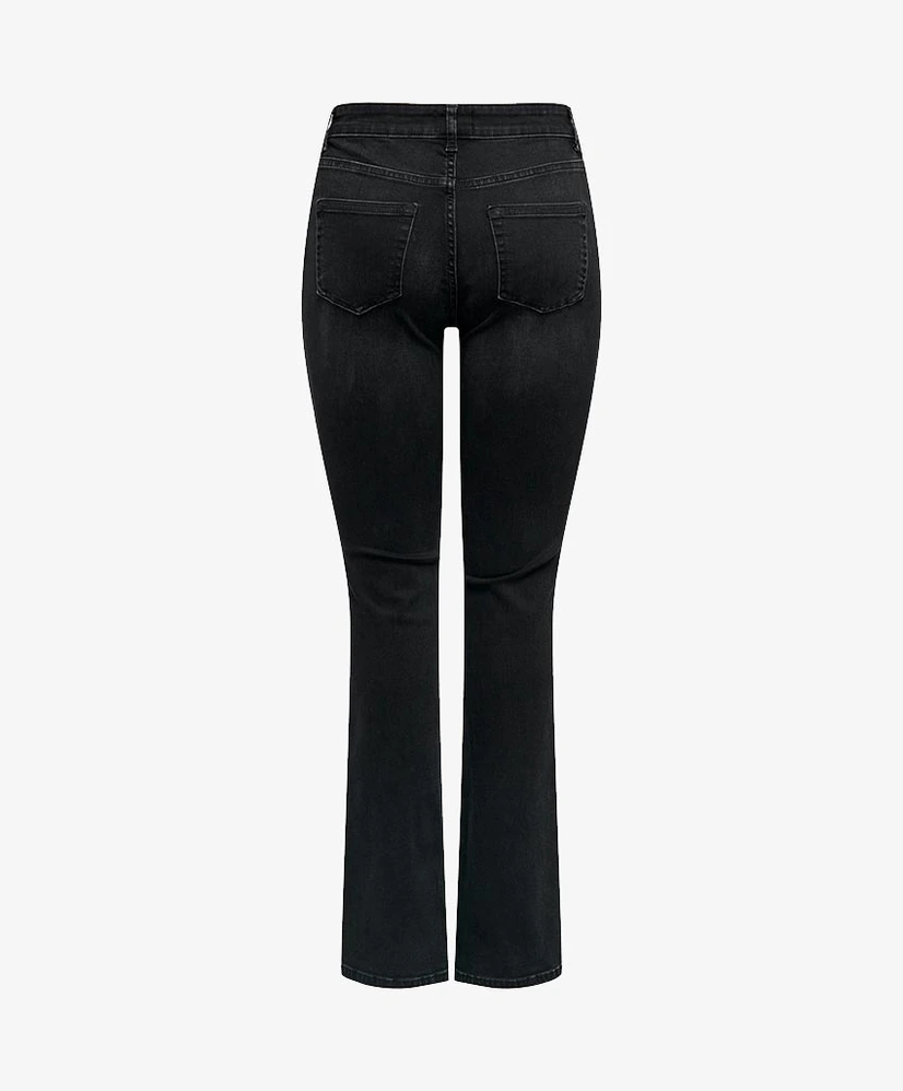 ONLY Flared Jeans Blush Mid Rise