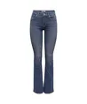 ONLY Flared Jeans Blush